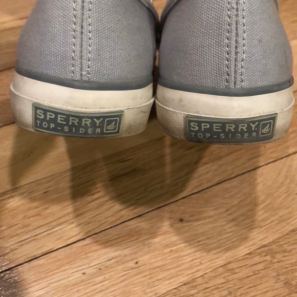 Sperry Top Sider slip on canvas loafer - Picture 5 of 8